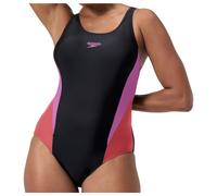 Speedo - Women's Colourblock 2.0 - Swimsuit size 34, black