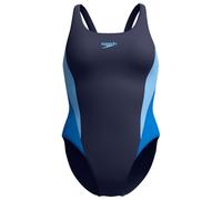Speedo - Women's Colourblock 2.0 - Swimsuit size 8, blue