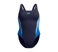 Speedo Women's One Piece Swimsuit 12 (M) Blue
