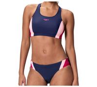 Speedo - Women's Colourblock Splice 2 Piece 2.0 - Bikini size 16, multi