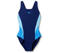 Speedo Women's CB Muscleback One-Piece Swimsuit 14 (L) Blue