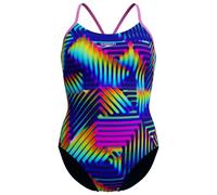 Speedo - Women's Digital Fixed Crossback - Swimsuit size 14, multi