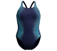 Speedo - Women's Digital Printed Medalist - Swimsuit size 20, blue