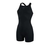 Speedo Womens Eco Endurance+ Legsuit Size: 42, Colour: Black