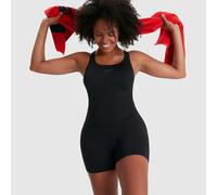 Speedo Women's Eco Endurance+ Legsuit Swimsuit Swimming Costume Black BNWT