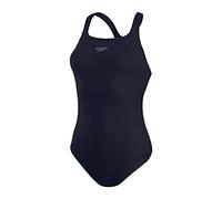 Speedo Endurance+ Medalist Swimsuit Navy Blue One Piece - UK 8