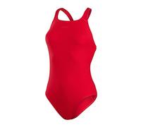 Speedo Women's Endurance+ Medalist Swimsuit Swimming Costume Red 2025 BNWT