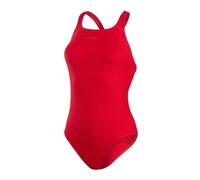 Speedo Women's Eco Endurance+ Medalist | Athletic Fit | Clasic Design| Recycled Fabric | Chlorine Resistant | Extra Flexibility, Fed Red, 3030