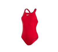 Speedo Women's Eco Endurance+ Medalist | Athletic Fit | Clasic Design| Recycled Fabric | Chlorine Resistant | Extra Flexibility, Fed Red, 4040