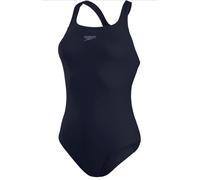 Speedo Womenss Eco Endurance Medalist Swimsuit in Navy - Size 10 UK