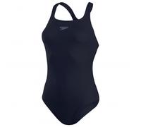 SPEEDO Eco Endurance+ Medalist Swimsuit Navy With White Logo - 8-13471D740