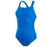 Speedo Women's Eco Endurance+ Medalist Swimsuit Swimming Costume Blue BNWT