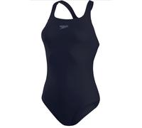 Speedo Womens Eco Endurance Plus Medalist Swimsuit Navy UK 10 One Piece
