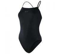Speedo - Women's Eco Endurance+ Thinstrap 1 Piece - Swimsuit size 12, black
