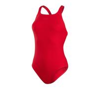 Speedo Women's Eco Endurance+ Medalist | Athletic Fit | Clasic Design| Recycled Fabric | Chlorine Resistant | Extra Flexibility, Fed Red, 3434