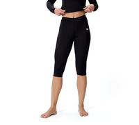 Speedo Women's End+ 3/4 Swim Legging, Black, S