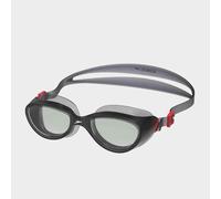 Speedo Kids Unisex Junior Futura Hydrospex Swimming Goggles, Black/Steel, One Size