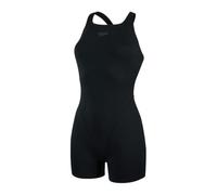 Speedo Women's Eco Endurance+ Legsuit Swimsuit Swimming Costume Black BNWT
