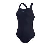Speedo Women's Eco Endurance+ Medalist Swimsuit Swimming Costume Navy BNWT