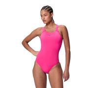 Speedo Womens Endurance+ Medalist Swimsuit Swimming Costume Margarita Pink Size Size 42" Approx UK 18