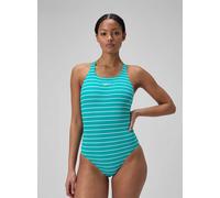 SPEEDO Womens Endurance+ Printed Medalist Swimsuit 20