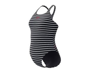 Speedo Women's Endurance+ Printed Medalist Swimsuit | One Piece Swiming Costume | Swim Training