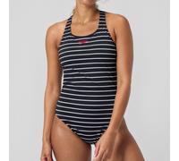 Speedo Women's Endurance+ Printed Medalist Swimsuit Swimming Costume BNWT