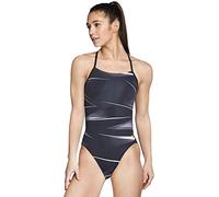 Speedo Women's Endurance The One Printed Team Colours One Piece Swimsuit (Pack of 1)