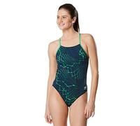 Speedo Women's Endurance The One Printed Team Colours One Piece Swimsuit (Pack of 1)