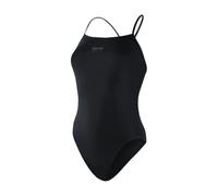 Speedo Women's Eco Endurance+ Thinstrap Swimsuit Swimming Costume Black BNWT