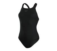 Speedo Women's Essential Endurance+ Medalist One Piece Swimsuit New Season, Black, 38 (UK 16)