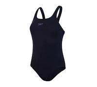 Speedo Women's Essential Endurance+ Medalist One Piece Swimsuit New Season, True Navy, 34 (UK 12)