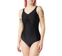 Speedo Women's Essential U- Back Maternity Swimwear (1-Piece) - Black, X-Small