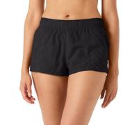 Speedo Women's Essential Watershort Swimming Trunks | Ladies Swim Shorts, Black, M