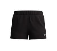 Speedo Womens Essentials Swim Short, Black, Size Xl, Women Black