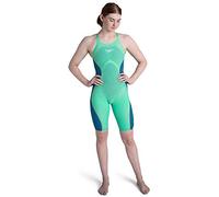 Speedo Womens Fastskin Intent Closed Back Boyleg Swimsuit