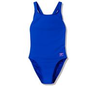 Speedo - Women's Female Solid Leaderback - Swimsuit size 10, blue