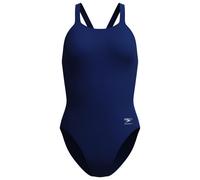 Speedo - Women's FL Solid Leaderback - Swimsuit size 34, blue