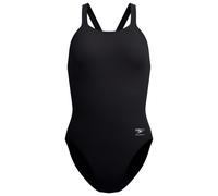 Speedo - Women's FL Solid Leaderback - Swimsuit size 36, black