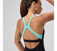 Speedo Women's Flex Band Swimsuit with Swim Bra Swimming Costume BNWT