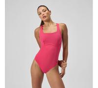 Speedo Women's Flex Band Swimsuit with Swim Bra Swimming Costume BNWT