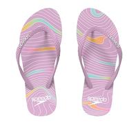 Speedo Women's Flip Flop | Summer Style | Beach Footwear | Thongs Sandals, S124 - AF PRINTED FLIP FLOP -, 5