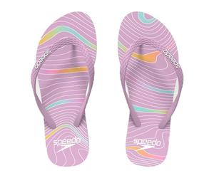 Speedo Women's Flip Flop | Summer Style | Beach Footwear | Thongs Sandals, S124 - AF PRINTED FLIP FLOP -, 7
