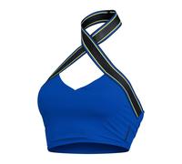 Speedo Womens Halter Crop Top Bikini