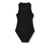 Speedo Women's Hydrasuit Swimsuit, Black, 30