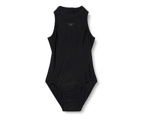 Speedo Women's Hydrasuit Swimsuit, Black, 34