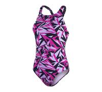 Speedo Hyperboom Swimsuit - Navy/Purple - 30
