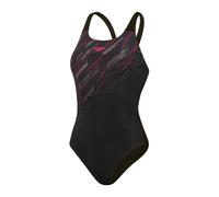 Speedo Womens Hyperboom Placement Muscleback One Piece Pool Beach Swimsuit