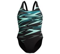 Speedo - Women's Hyperboom Placement Muscleback - Swimsuit size 14, black
