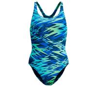 Speedo - Women's Hyperboom Print Medalist One Piece - Swimsuit size 18, blue